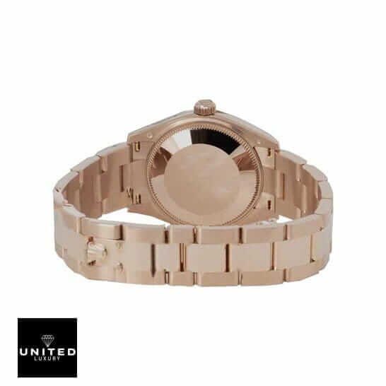 Rolex Datejust 278245 "Everose Gold" Collector’s Clone 1:1 1 14 Rolex Datejust 278245 Gold Oyster Fold Clasp Replica