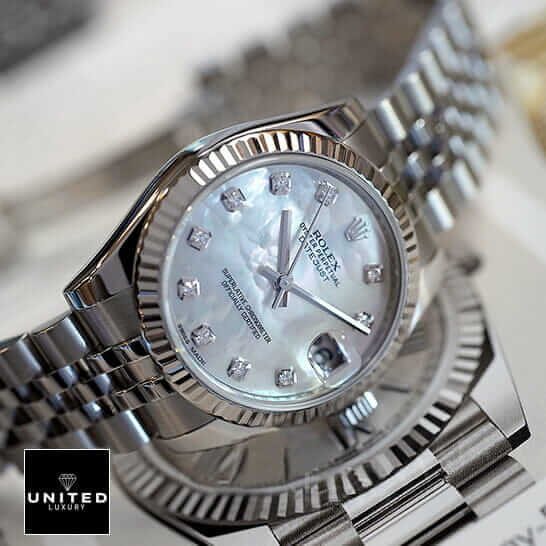 Rolex Datejust 178274 MOP Diamond Dial Swiss Super Clone 1 7 Rolex Datejust 178274 MOP Diamond Dial Swiss Super Clone 1 7