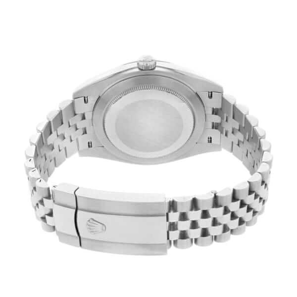 Rolex Datejust 126334 “Blue Dial Fluted Jubilee” Supreme Copy 1:1