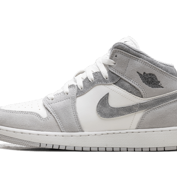 Air Jordan 1 Mid SE GS "Neutral Grey"
