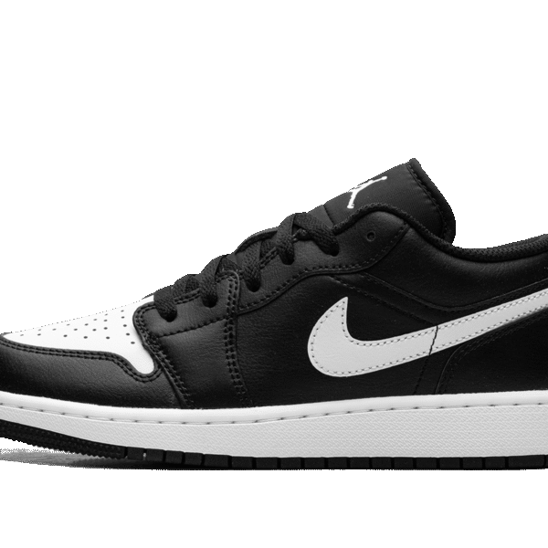Jordan 1 Low GS "Black Summit White"