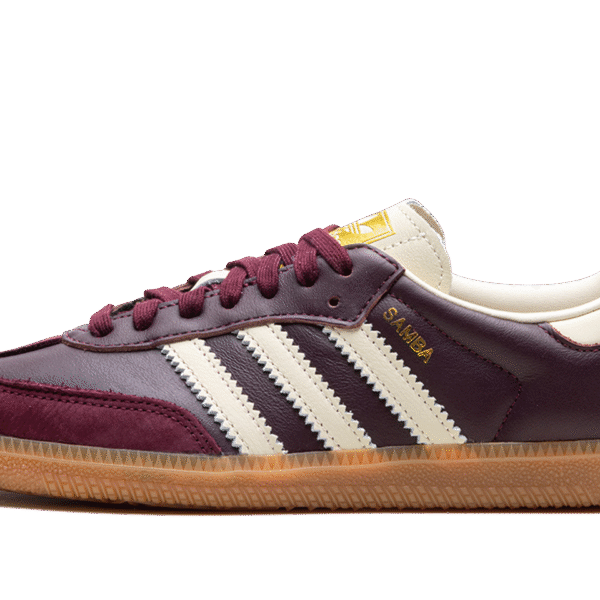 SAMBA OG WMNS "Maroon / Cream White"