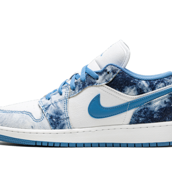 AIR JORDAN 1 LOW GS "Acid Wash Denim"