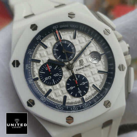 Audemars Piguet Royal Oak Offshore 26402CB.OO.A010CA.01 Ultra Fine Replica 26402 royal oak watch left 26402-royal-oak-watch-left