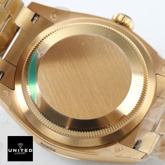 Rolex Day-Date 228348 Stainless Steel Yellow Gold Case Replica