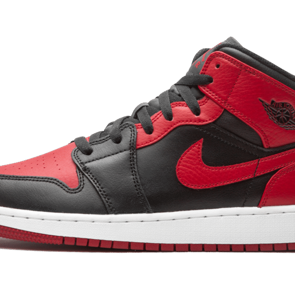 Air Jordan 1 Mid GS "Banned 2020"