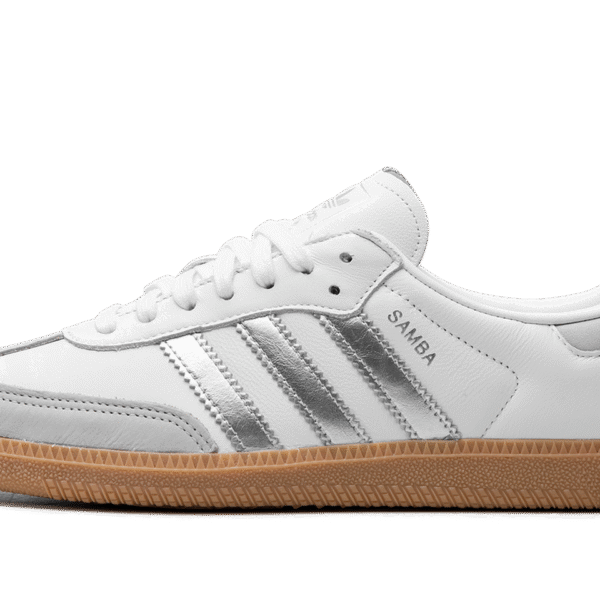 Samba OG WMNS "White Silver Metallic Grey"
