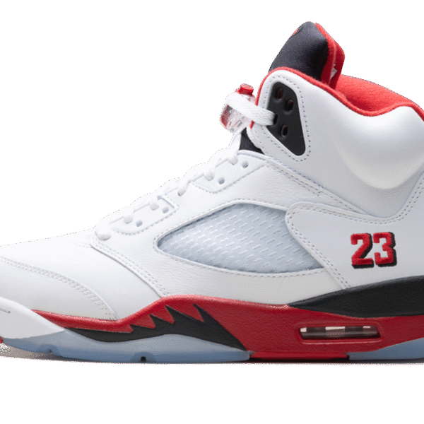 Air Jordan 5 "Fire Red - Black Tongue (2025)"