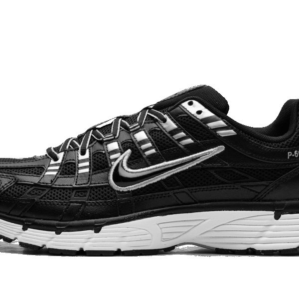 P-6000 "Black White Metallic Silver"