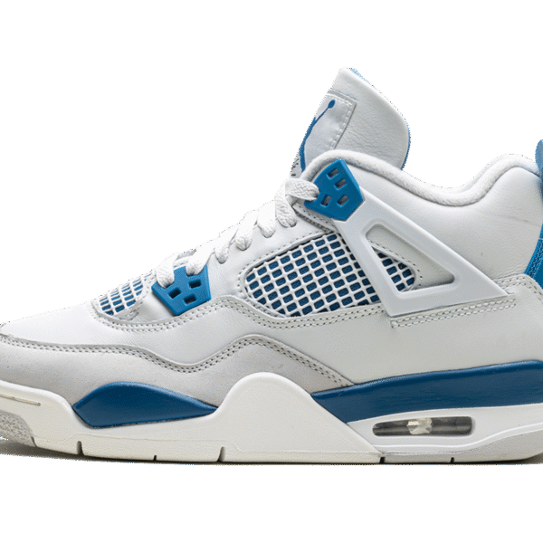 Air Jordan 4 GS "Military Blue"