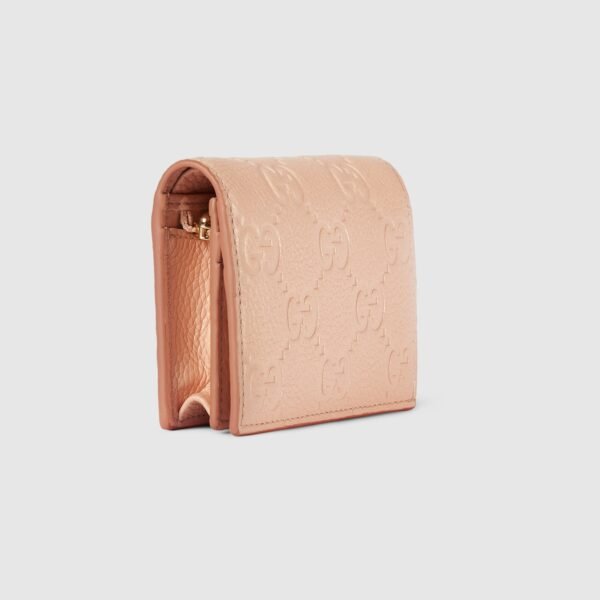 GG Emblem Mini Wallet