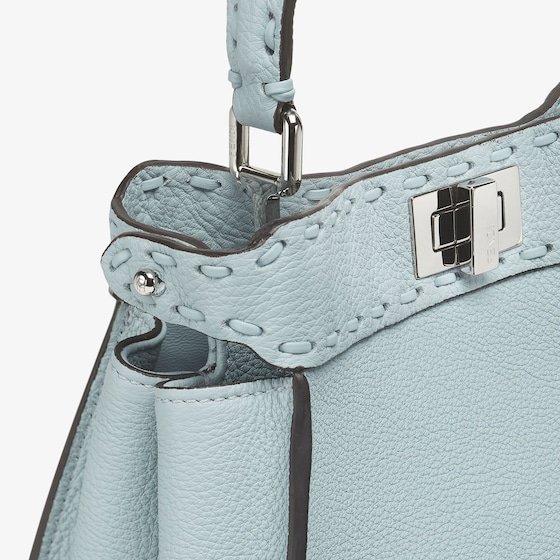 Peekaboo Mini With 220 Hand-Sewn Topstitches