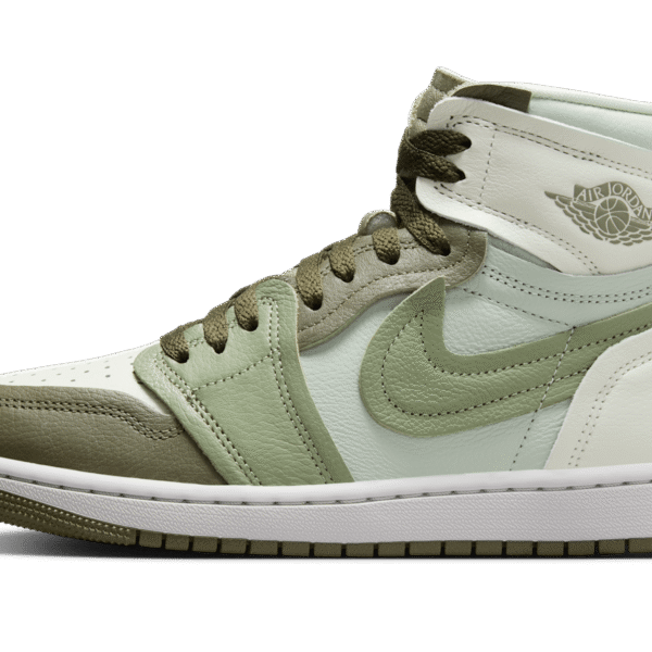 Jordan 1 High WMNS "Method of Make Medium Olive"