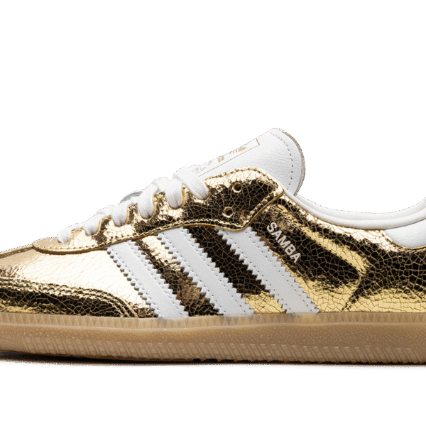 Samba OG WMNS "Cracked Metallic Pack - Gold"