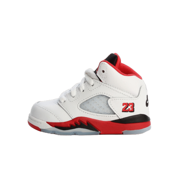 Air Jordan 5 TD "Fire Red - Black Tongue (2025)"