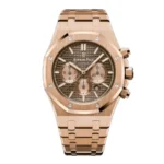 Audemars Piguet Royal Oak Chronograph 26331OR "Rose Gold Brown Dial" Master Replica 1:1
