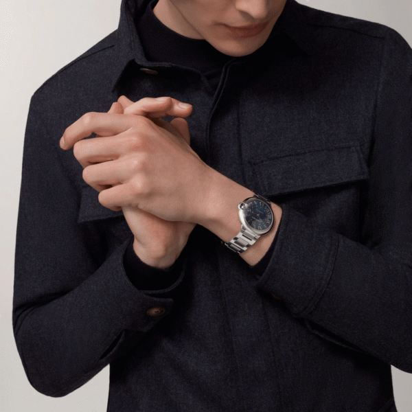 CARTIER BALLON BLEU Blue Dial 40mm