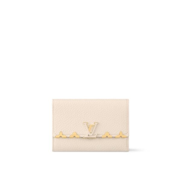 Louis Vuitton Capucines Compact Wallet M11363