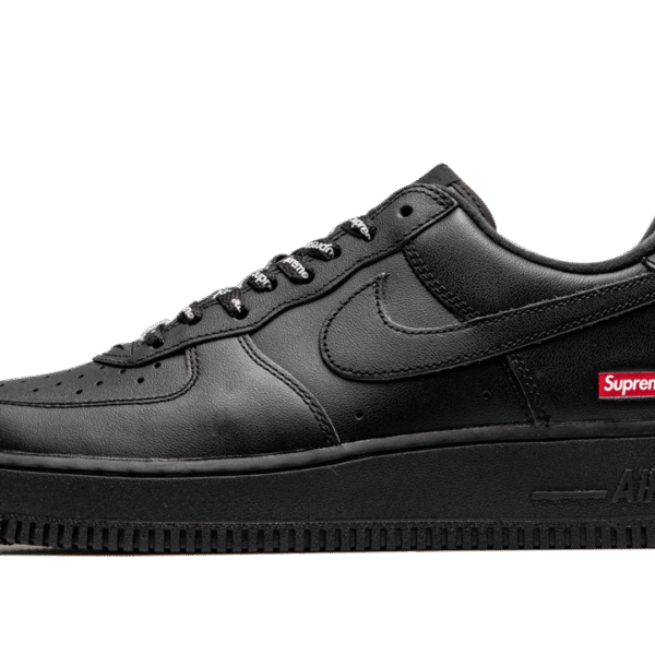 Air Force 1 Low "Supreme - Mini Box Logo Black"