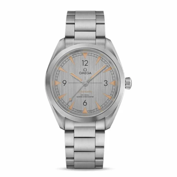 Omega Seamaster Railmaster Co-Axial Master Steel 220.10.40.20.06.001 Perfect Duplicate 1:1