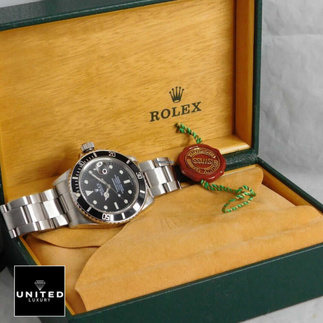 Rolex Submariner Date "Transitional" 16800 Near Original Replica Yeni Proje 39 Yeni Proje