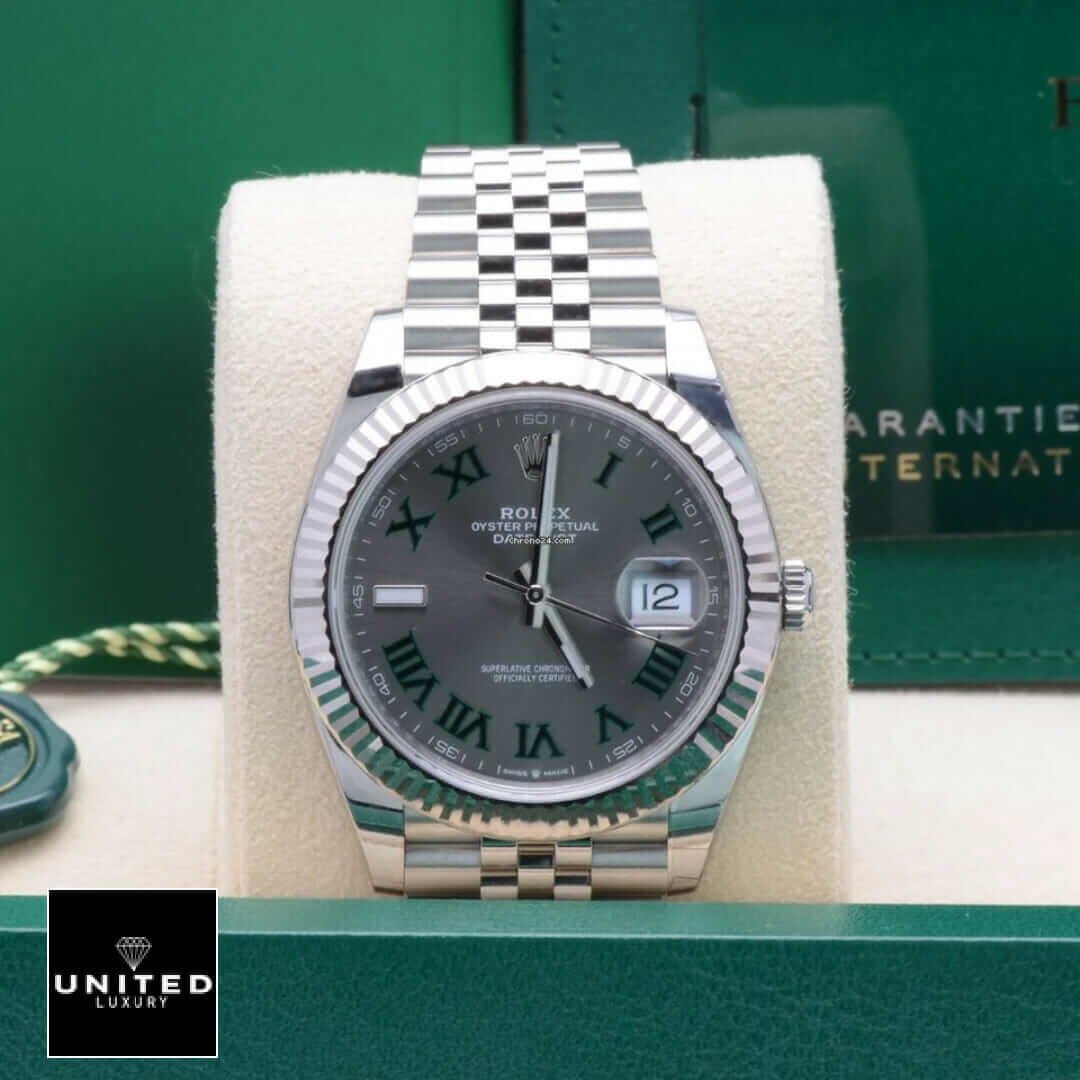 Rolex Wimbledon 126334-0022 Jubilee