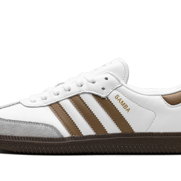 Samba OG "Cloud White / Brown Desert"