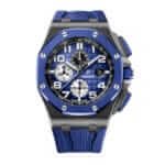 Audemars Piguet Royal Oak Offshore Chronograph 26405CE.OO.A002CA.01 "Black & Blue" Near Original Replica