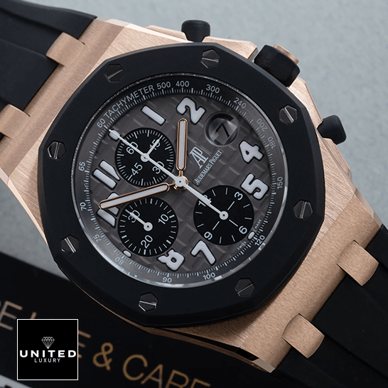 Audemars Piguet 25940OK.OO_.D002CA.01 Royal Oak Black Dial Gold Case Replica