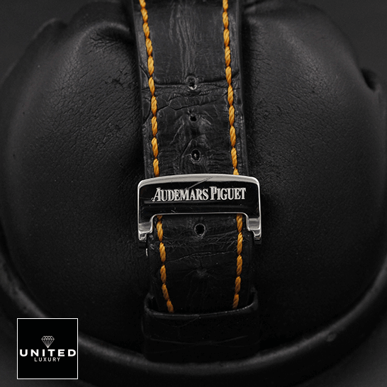 Audemars Piguet Royal Oak Offshore 26170ST.OO.D101CR.01 "Volcano" Perfect Duplicate 1:1 audemars piguet royal oak offshore 26170ST.OO .D101CR.01 replica clasp Audemars Pguet Royal Oak Offshore 26170ST.OO_.D101CR.01 Replica black bracelet