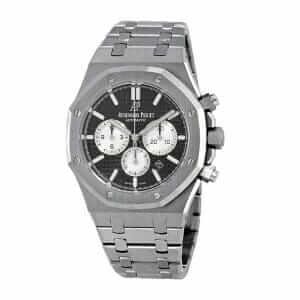 Audemars Piguet Royal Oak Chronograph 26331ST "Black Dial" Next Level Replica - Image 2