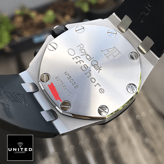 Audemars Piguet Royal Oak Offshore 25940SK.OO.D002CA.01 "Diver" Swiss Super Clone audemars piguet royal oak offshore diver back 1 audemars_piguet_royal_oak_offshore_diver_back