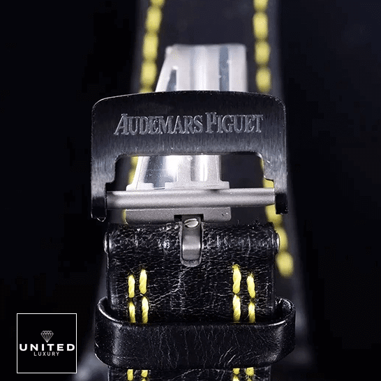 Audemars Piguet Royal Oak Offshore 26176FO.OO.D101CR.02 "Bumblebee" Premium Copy 1:1 audemarspiguet royaloakoffshore 26176FO.OO .D101CR.02 replica leather Audemars Piguet Royal Oak Offshore 26176FO.OO.D101CR.02 "Bumblebee" Premium Copy 1:1 audemarspiguet royaloakoffshore 26176FO.OO .D101CR.02 replica leather