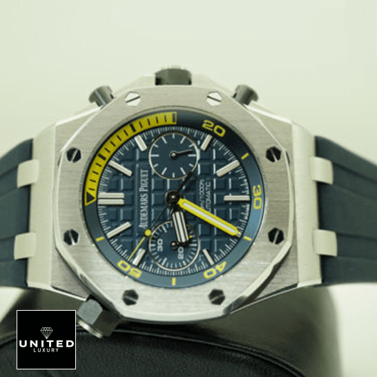 Audemars Piguet Royal Oak Offshore 26703ST.OO.A027CA.01 "Diver Chronograph" Exact Replica 1:1 audemarspiguet royaloakoffshore 26703ST.OO .A027CA.01 replica dial audemarspiguet-royaloakoffshore-26703ST.OO_.A027CA.01-replica-dial