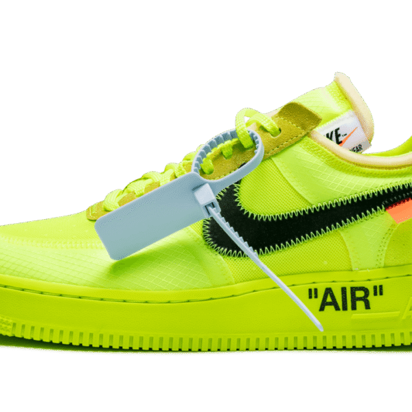 The 10: Air Force 1 Low "Off-White Volt"