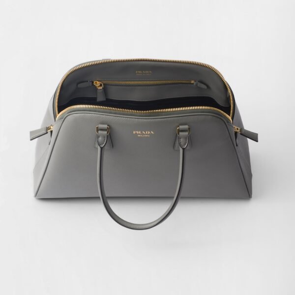 Large Saffiano Leather Bag