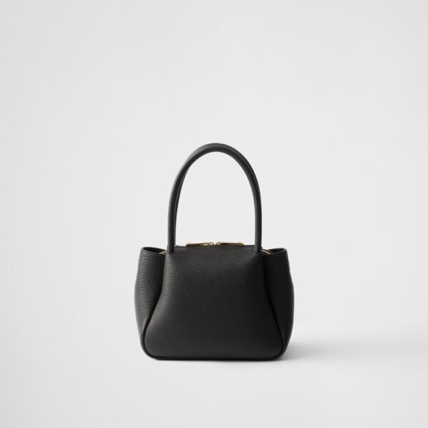 Leather Mini Handbag