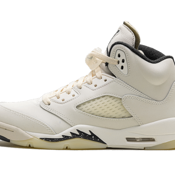 Air Jordan 5 GS "Sail"
