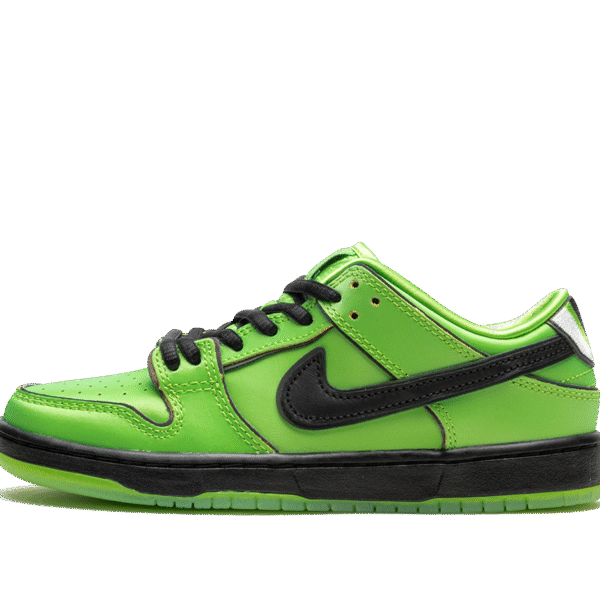SB Dunk Low PS "Powerpuff Girls - Buttercup"