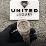 Rolex Datejust 126303 "Two-Tone Iced Out" Premium Duplicate Edition - Image 2