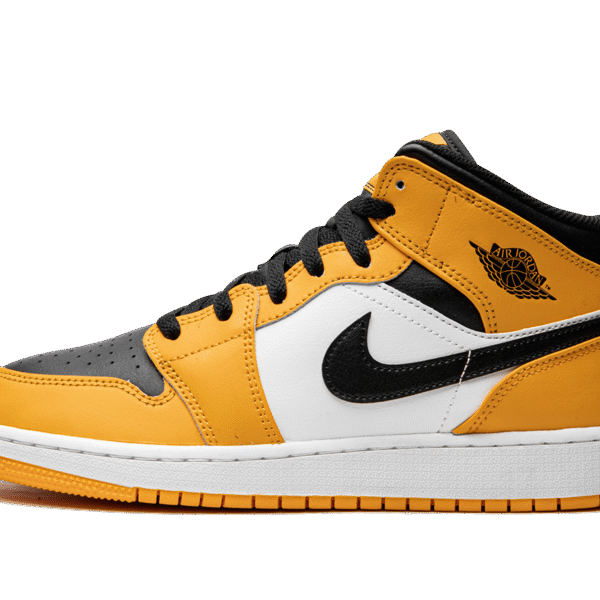 Air Jordan 1 Mid GS "Taxi"