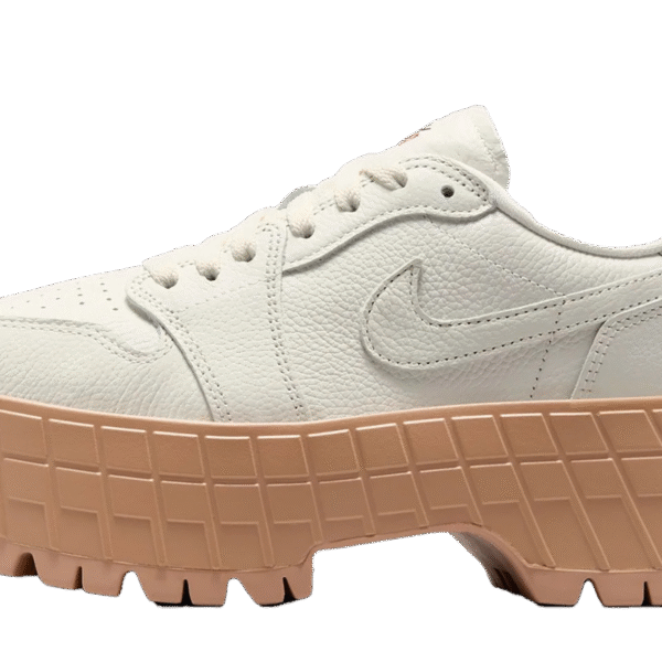 Air Jordan 1 Low Brooklyn WMNS "Sail Rattan"