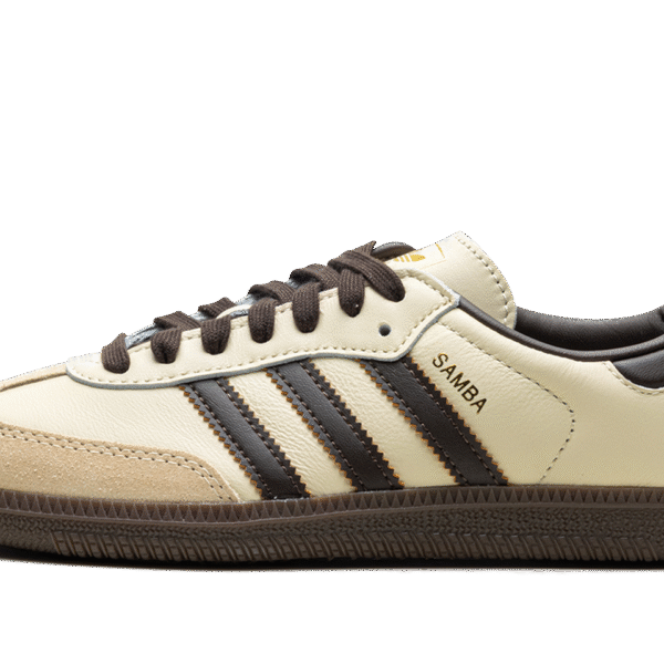 Samba OG "Cream White / Dark Brown"