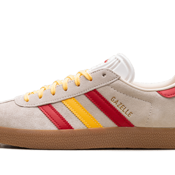 Gazelle WMNS "White Spark Scarlet"