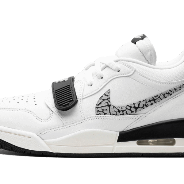 Air Jordan Legacy 312 Low "White Black Elephant Swoosh"