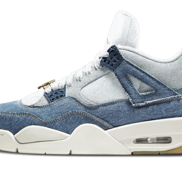 Air Jordan 4 WMNS "Denim - Worn Blue"