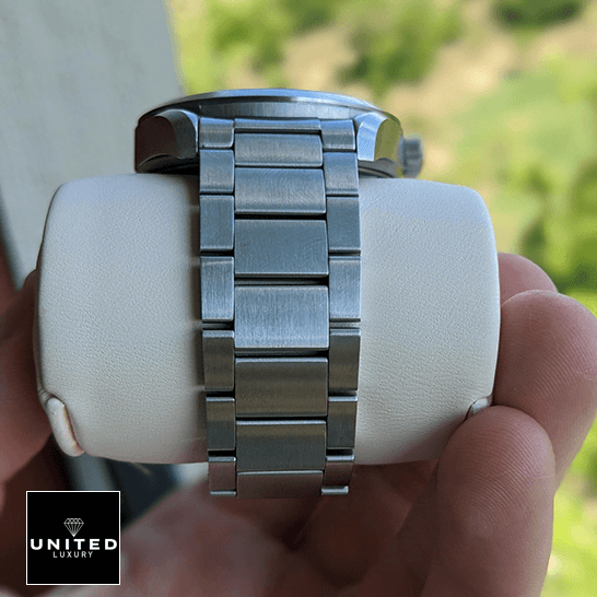 Omega Seamaster Railmaster Co-Axial Master Steel 220.10.40.20.03.001 Collector’s Clone 1:1 omega seamaster 220.10.40.20.03.001 replica bracelet Omega 220.10.40.20.03.001 Seamaster Oyster Steel Bracelet Replica on the hand