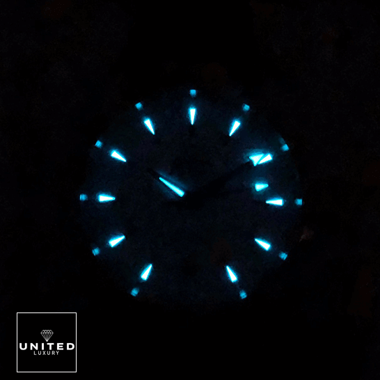 Omega Seamaster 220.22.41.21.02.001 Replica dial phosphor