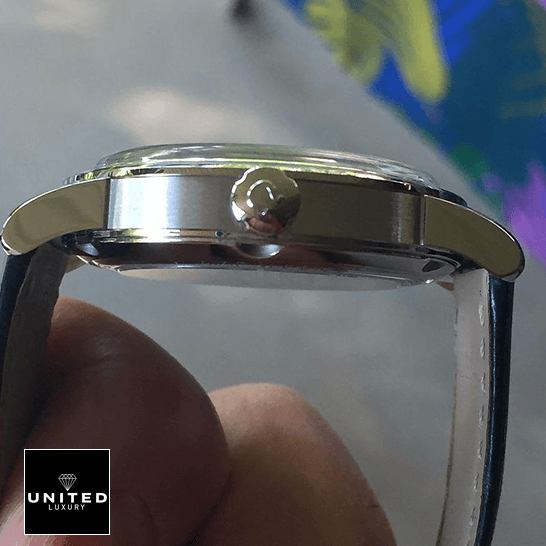 Omega Seamaster 1948 Central Seconds 511.13.38.20.02.001 First-Class Clone omega seamaster 511.13.38.20.02.001 replica rightside Omega 511.13.38.20.02.001 Stainless Steel Case Replica crown