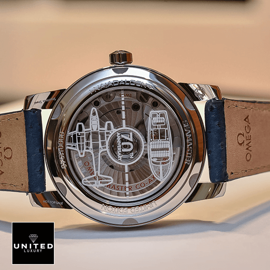 Omega Seamaster 1948 Central Seconds 511.13.38.20.02.001 First-Class Clone omega seamaster 511.13.38.20.02.001 replica tiltedleft Omega Seamaster 511.13.38.20.02.001 Steel Case Replica upside view